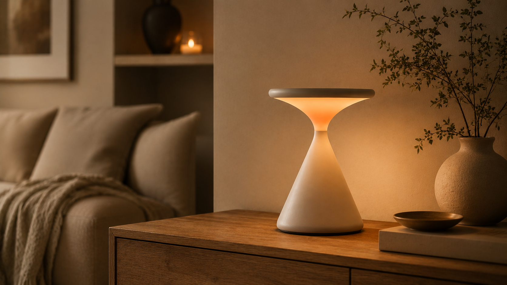 Lampe de table design