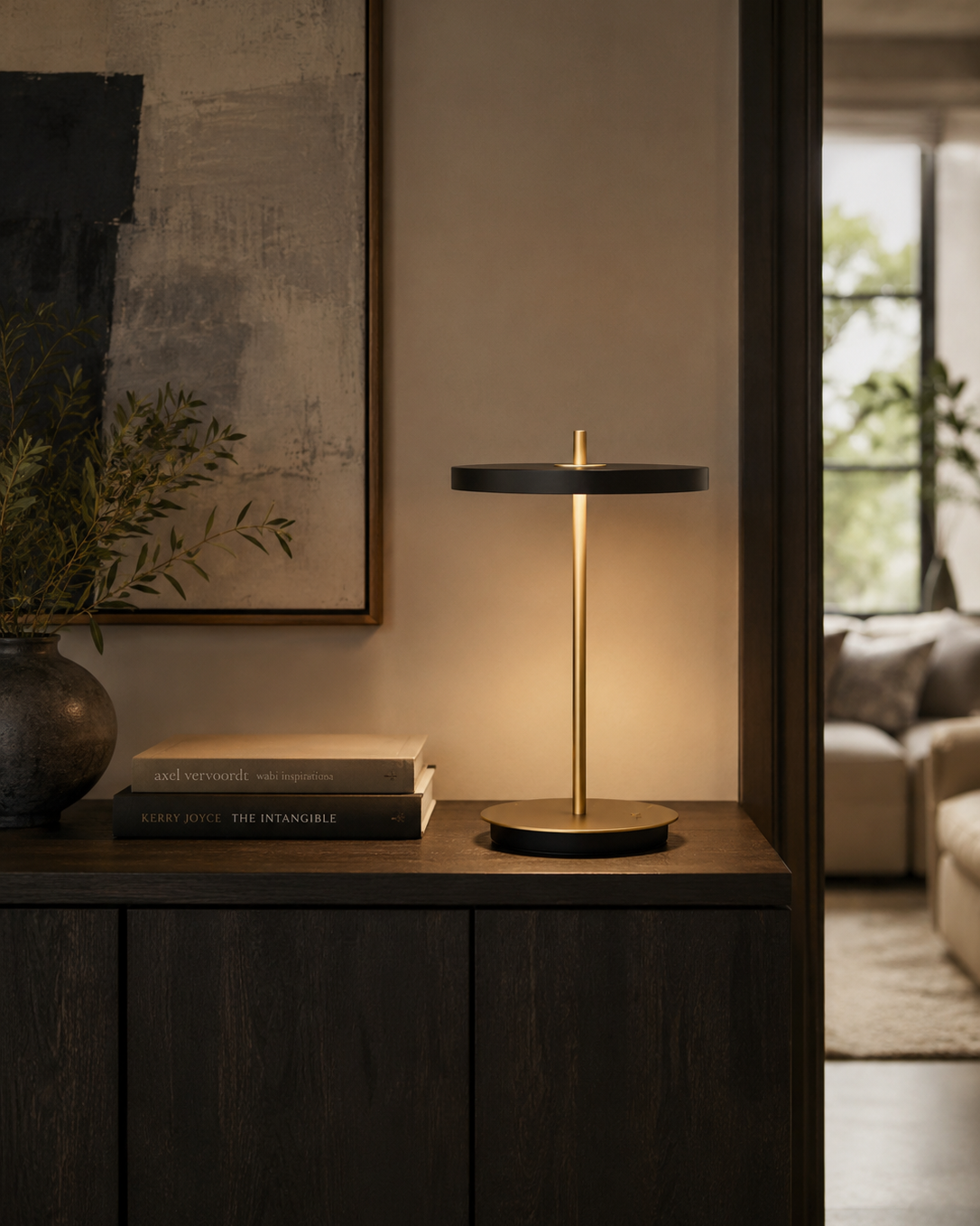 Laura - Lampe de table sans fil