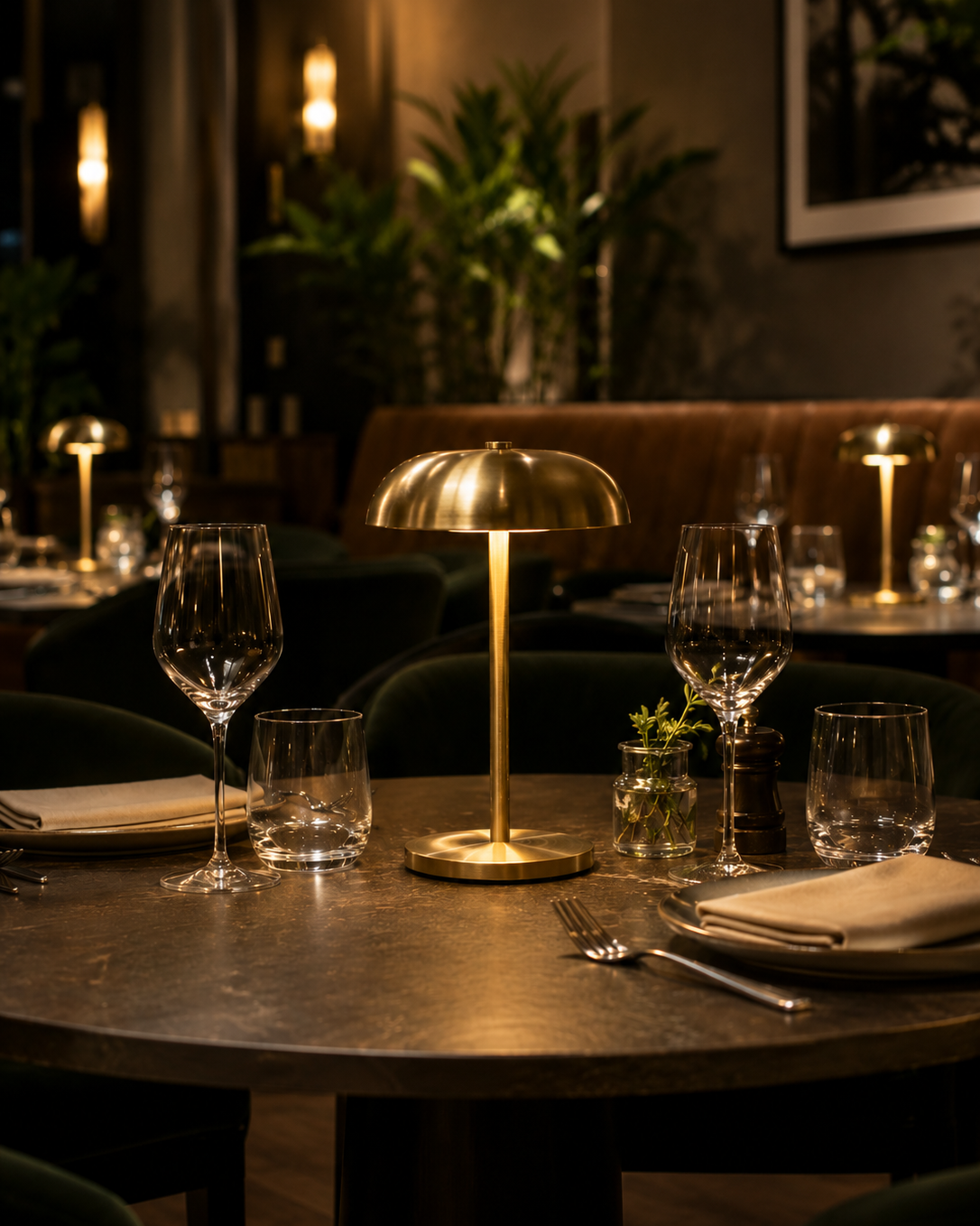 Isabel — Lampe de table sans fil