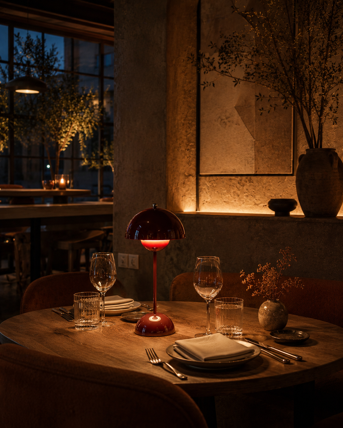 Amira — Lampe de table sans fil