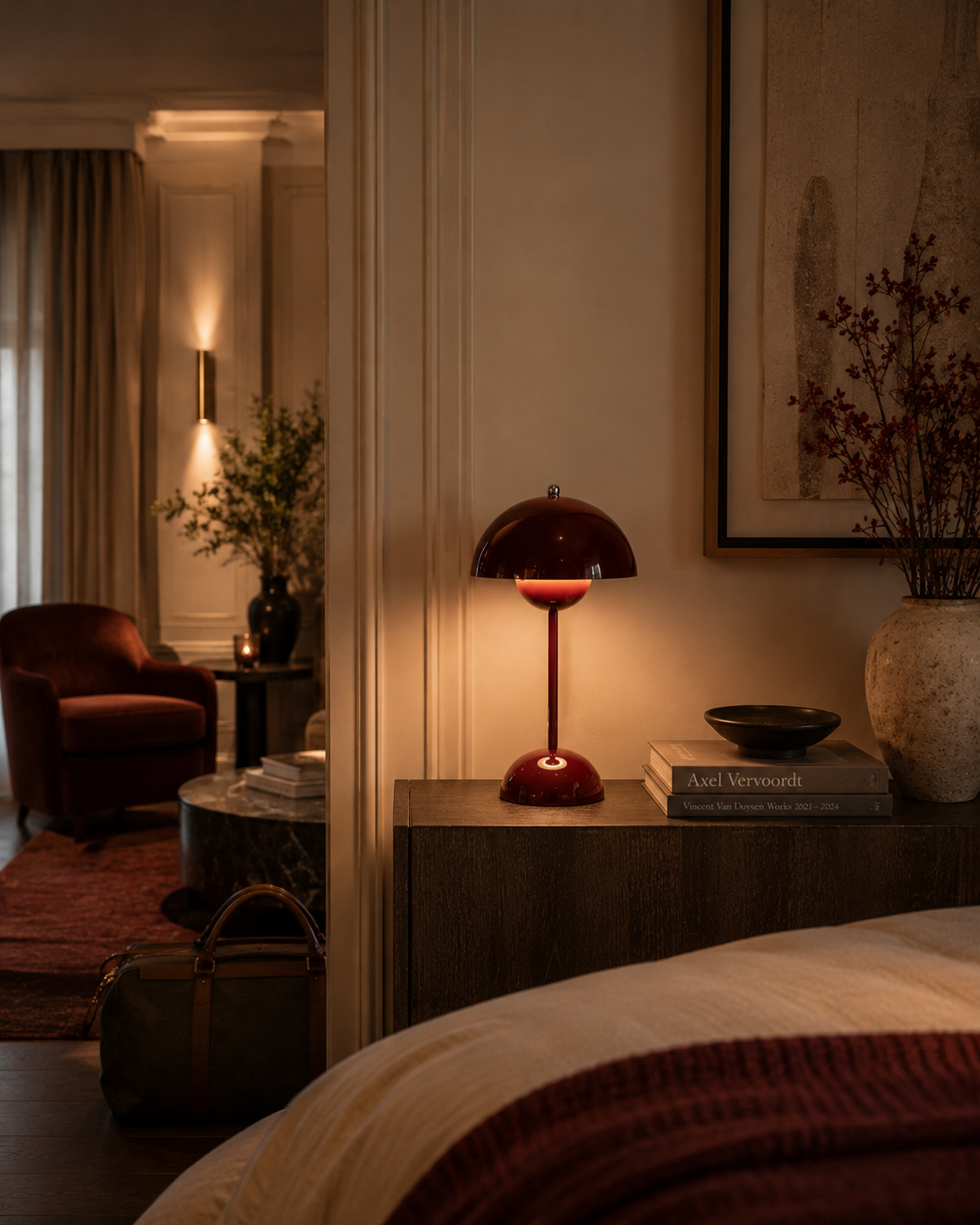 Amira — Lampe de table sans fil