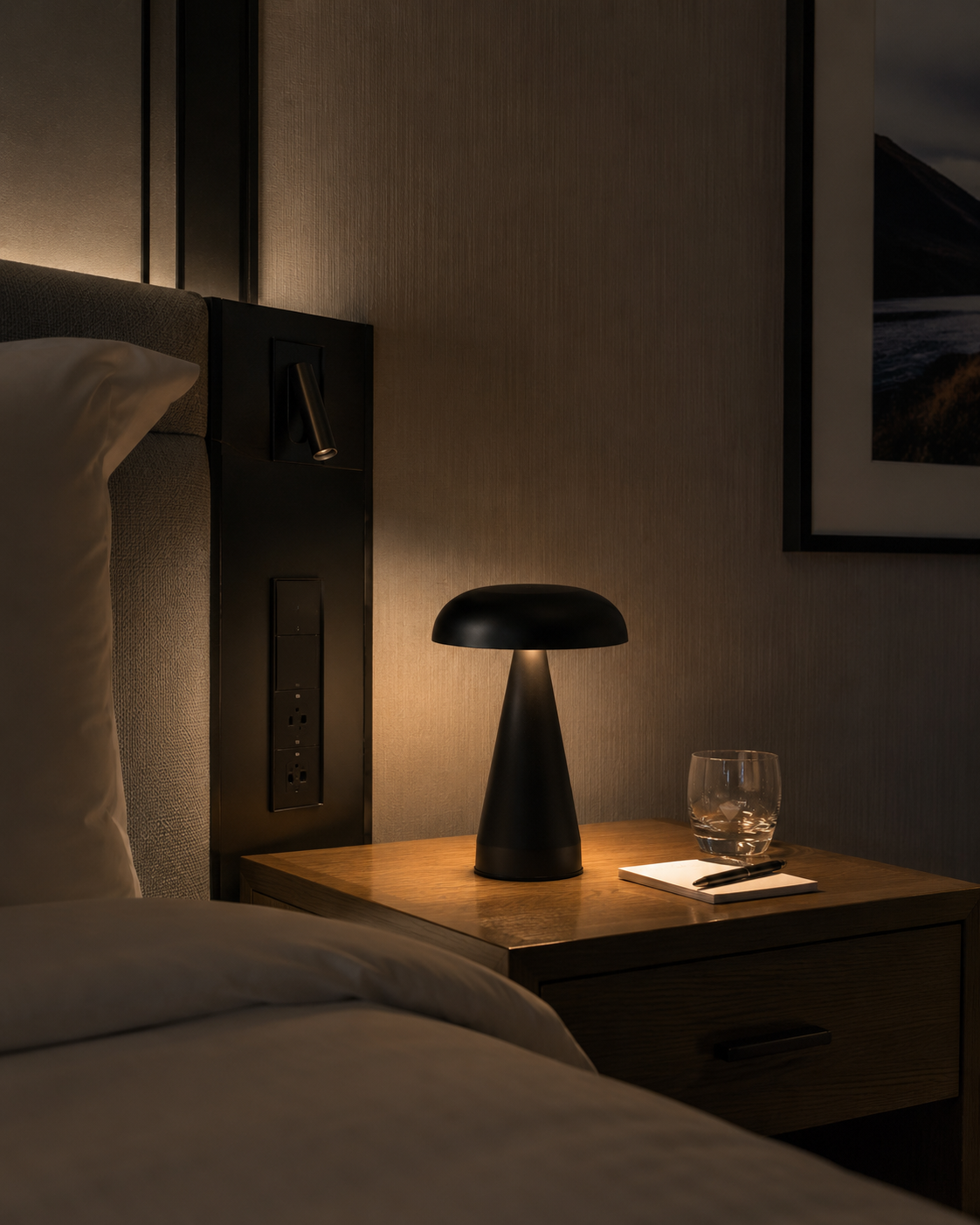 Aria — Lampe de table sans fil
