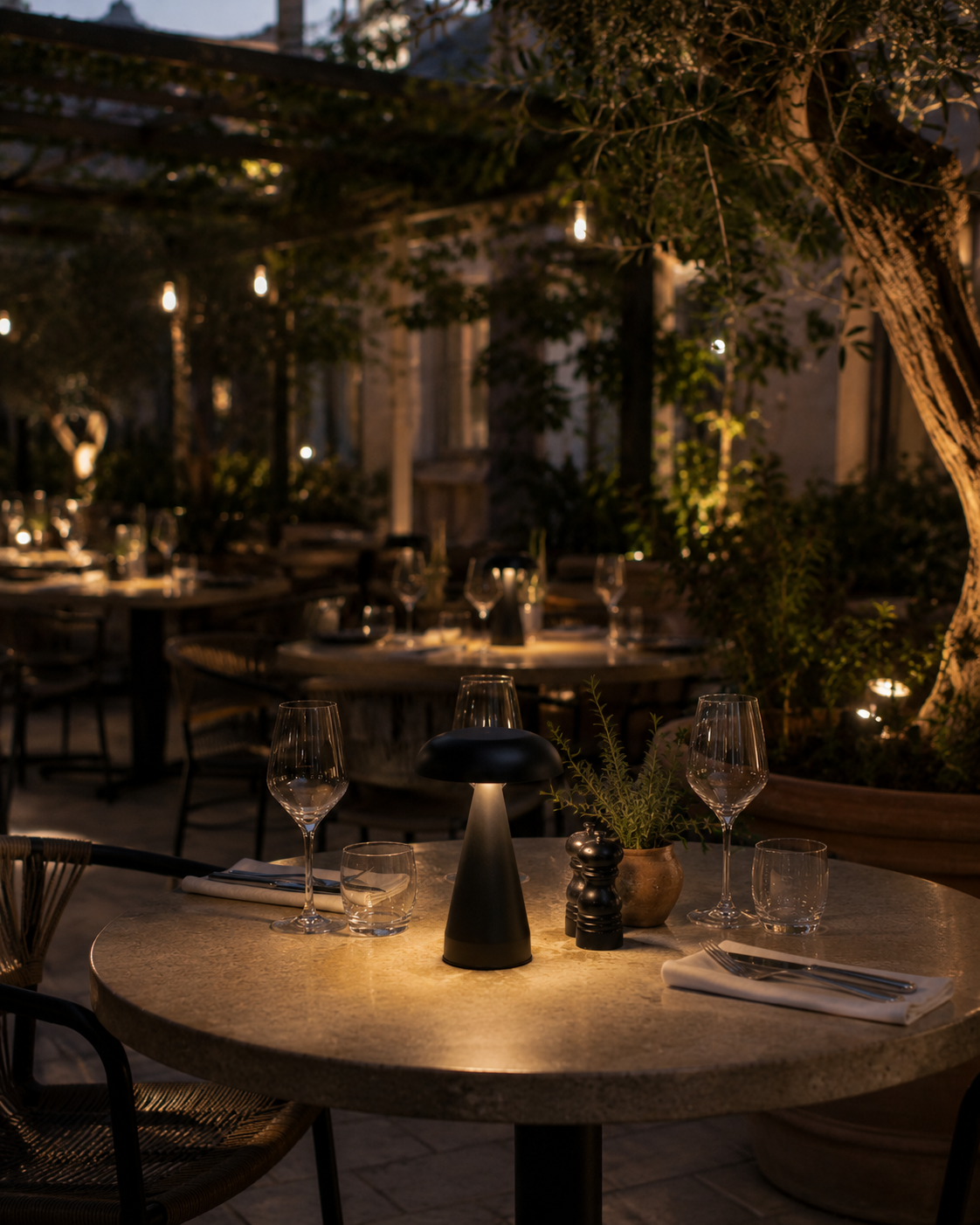 Aria — Lampe de table sans fil