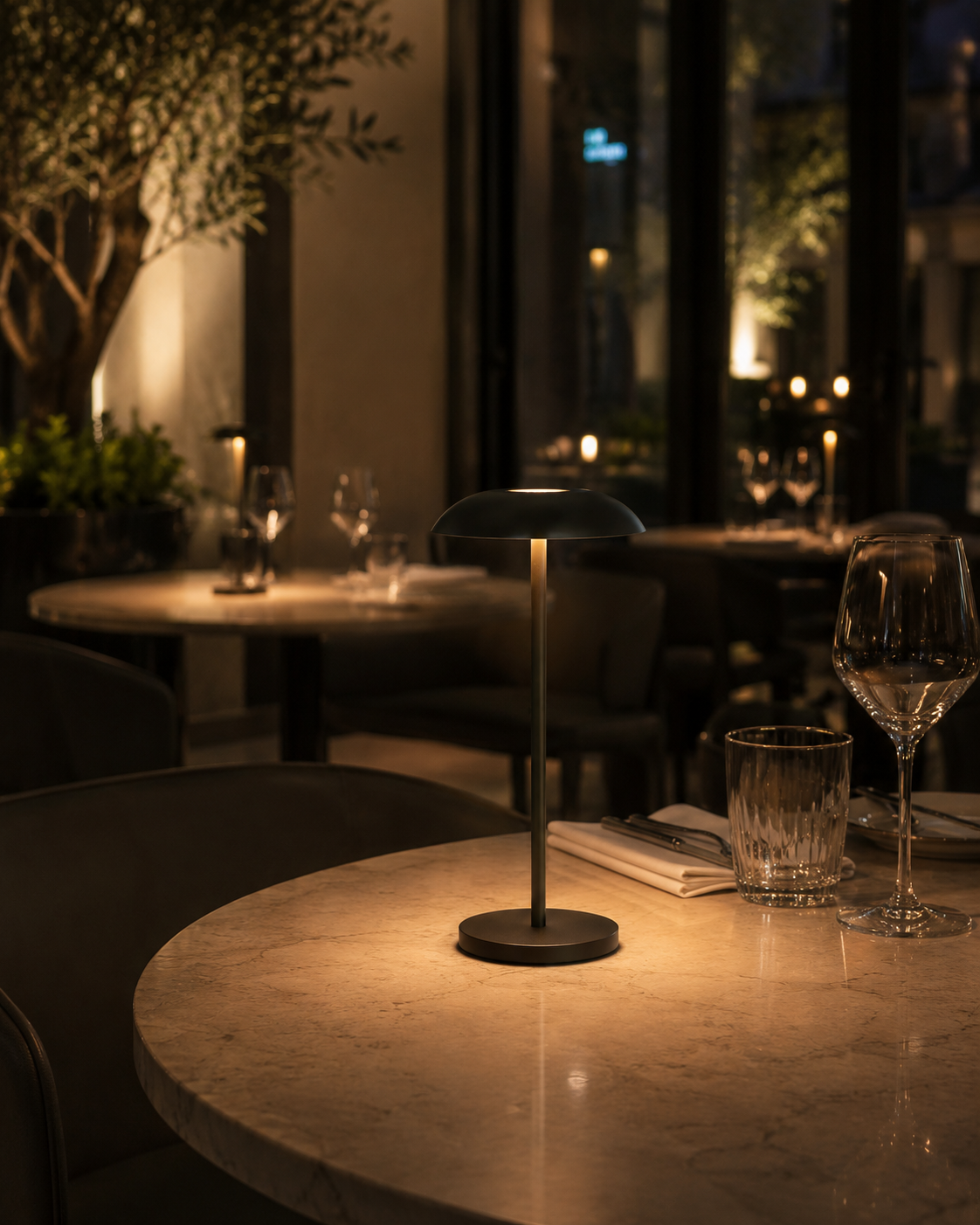 Carla — Lampe de table sans fil