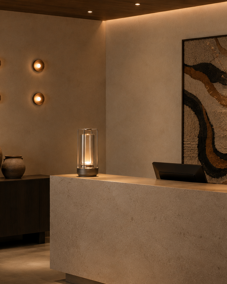 Carmen — Lampe de table sans fil