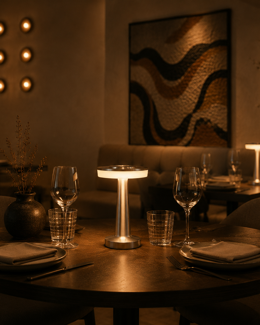 Celia — Lampe de table sans fil