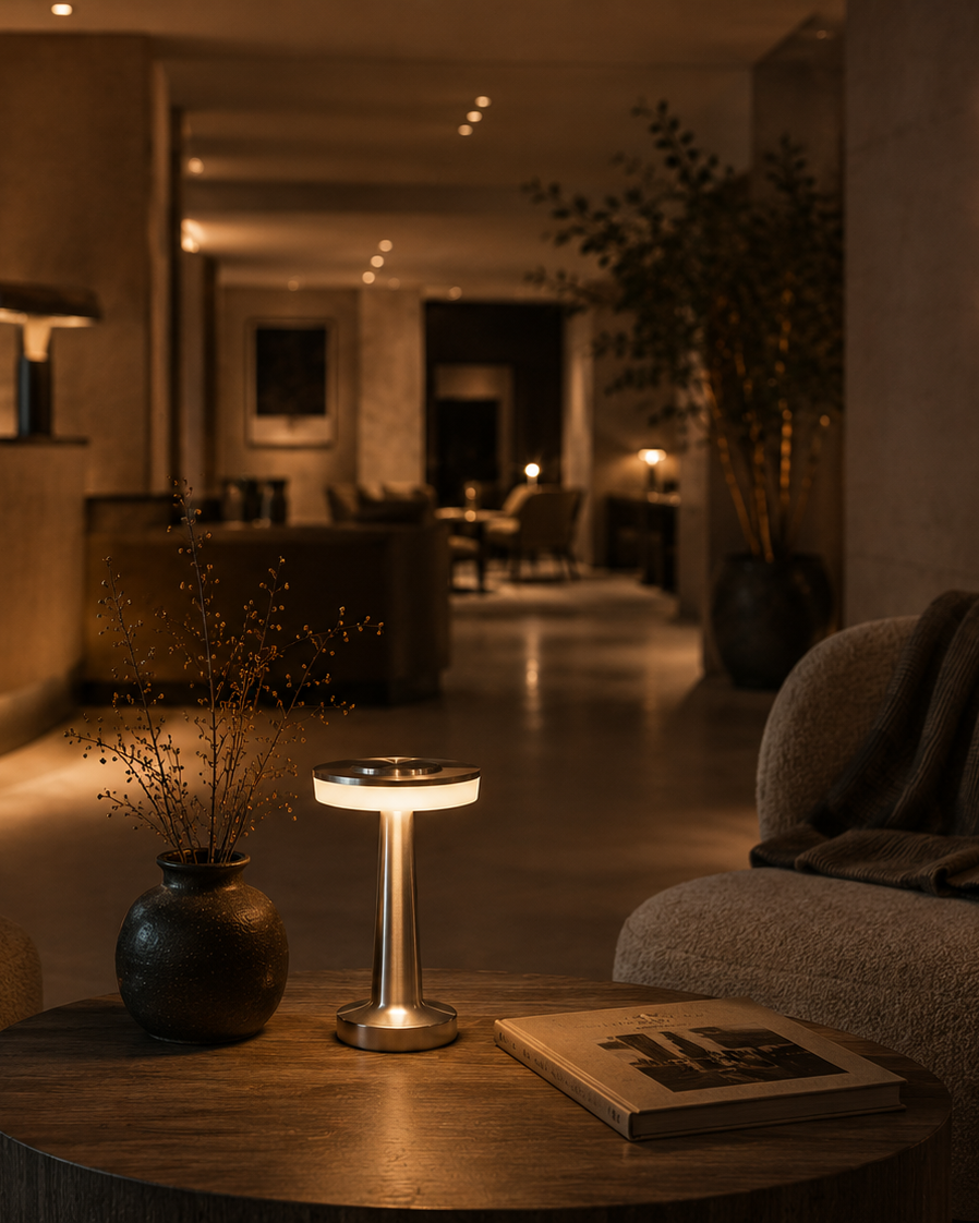 Celia — Lampe de table sans fil
