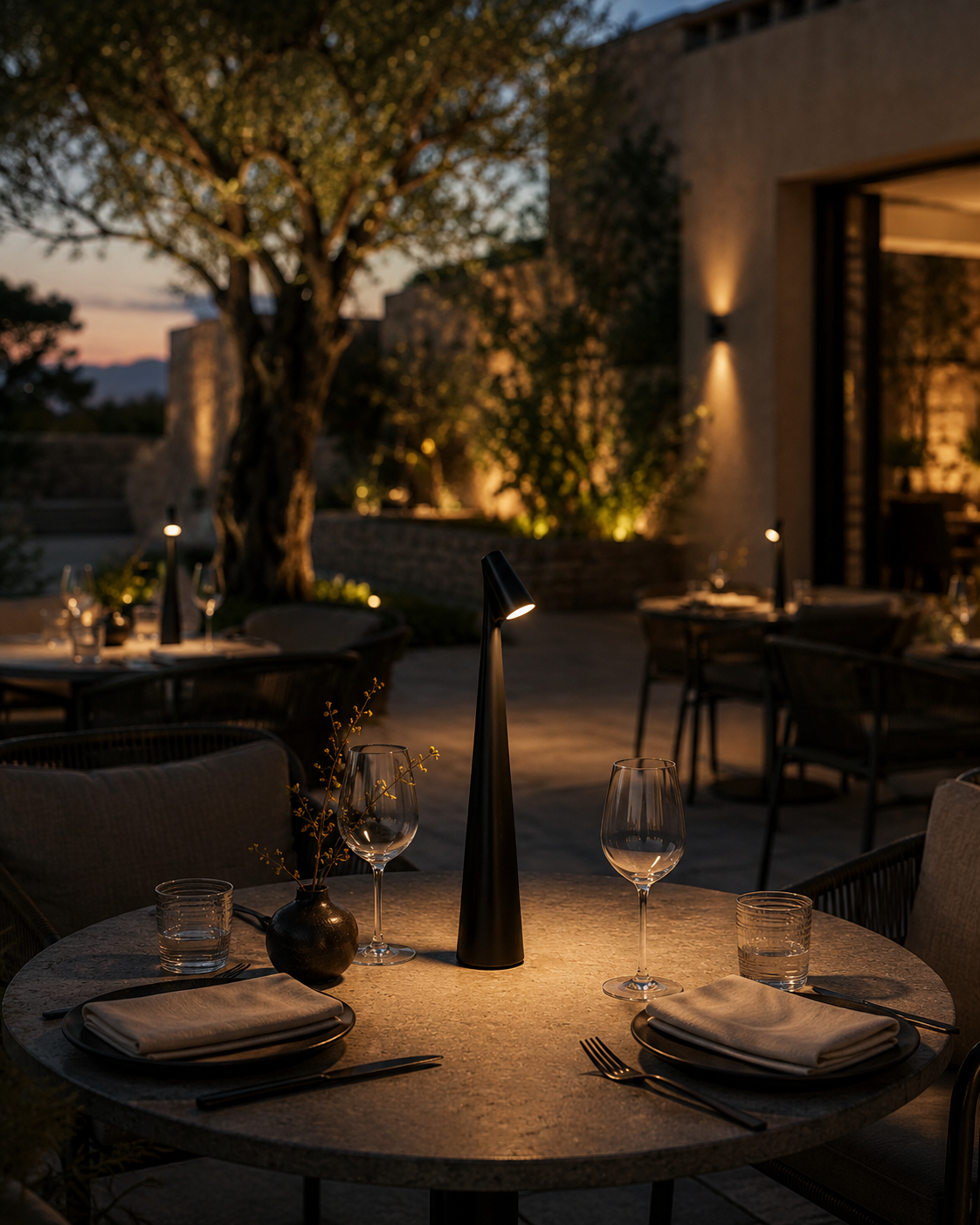 Clara — Lampe de table sans fil