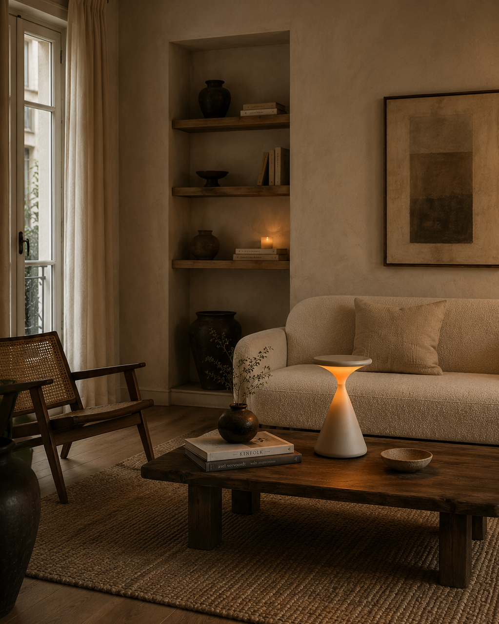 Claudia — Lampe de table sans fil