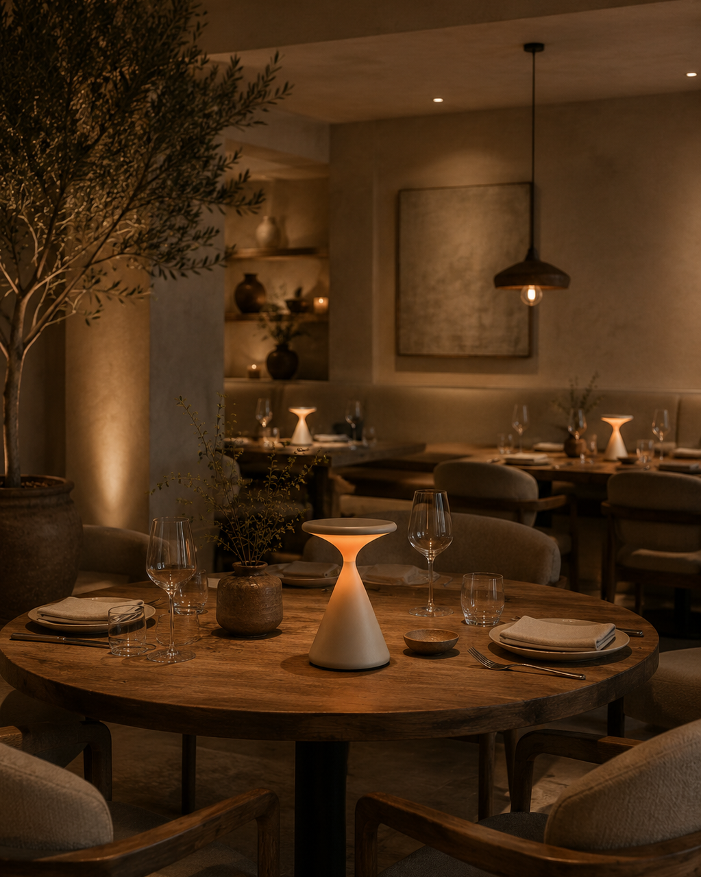 Claudia — Lampe de table sans fil