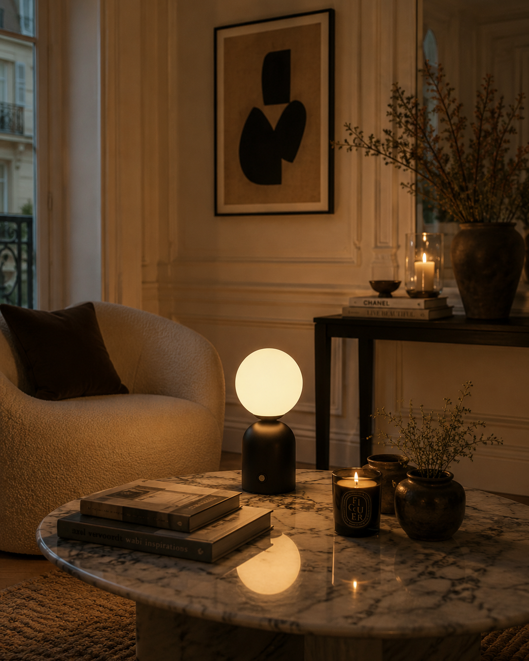 Dalia — Lampe de table sans fil