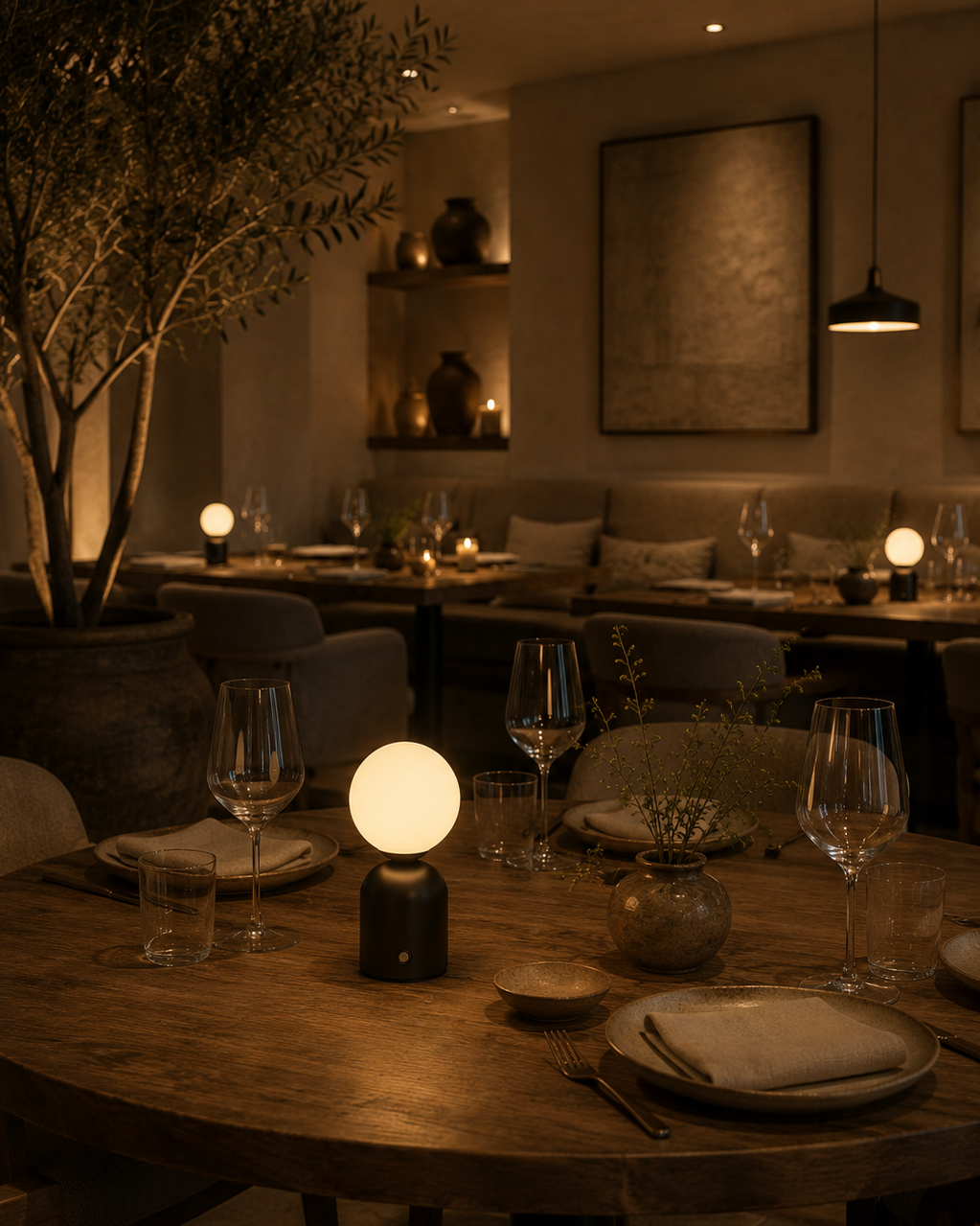 Dalia — Lampe de table sans fil