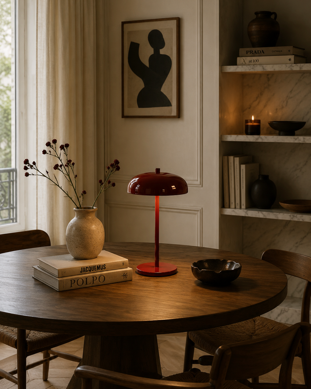 Daniela — Lampe de table sans fil