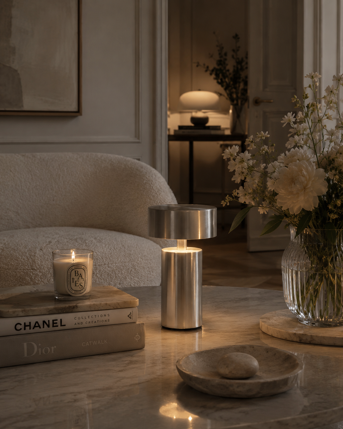 Diana — Lampe de table sans fil