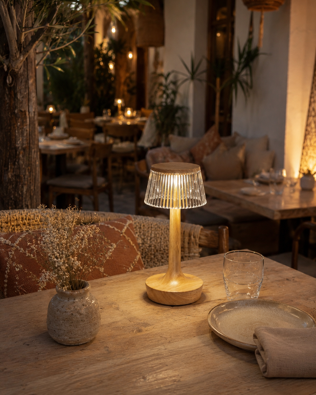 Elisa — Lampe de table sans fil