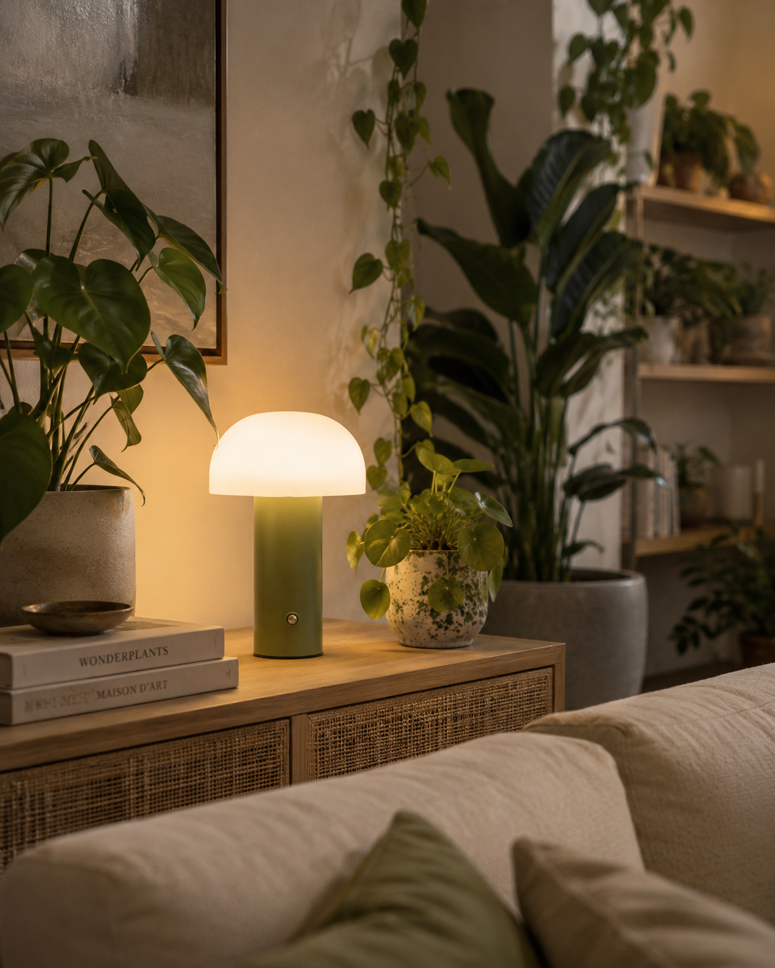 Elena — Lampe de table sans fil