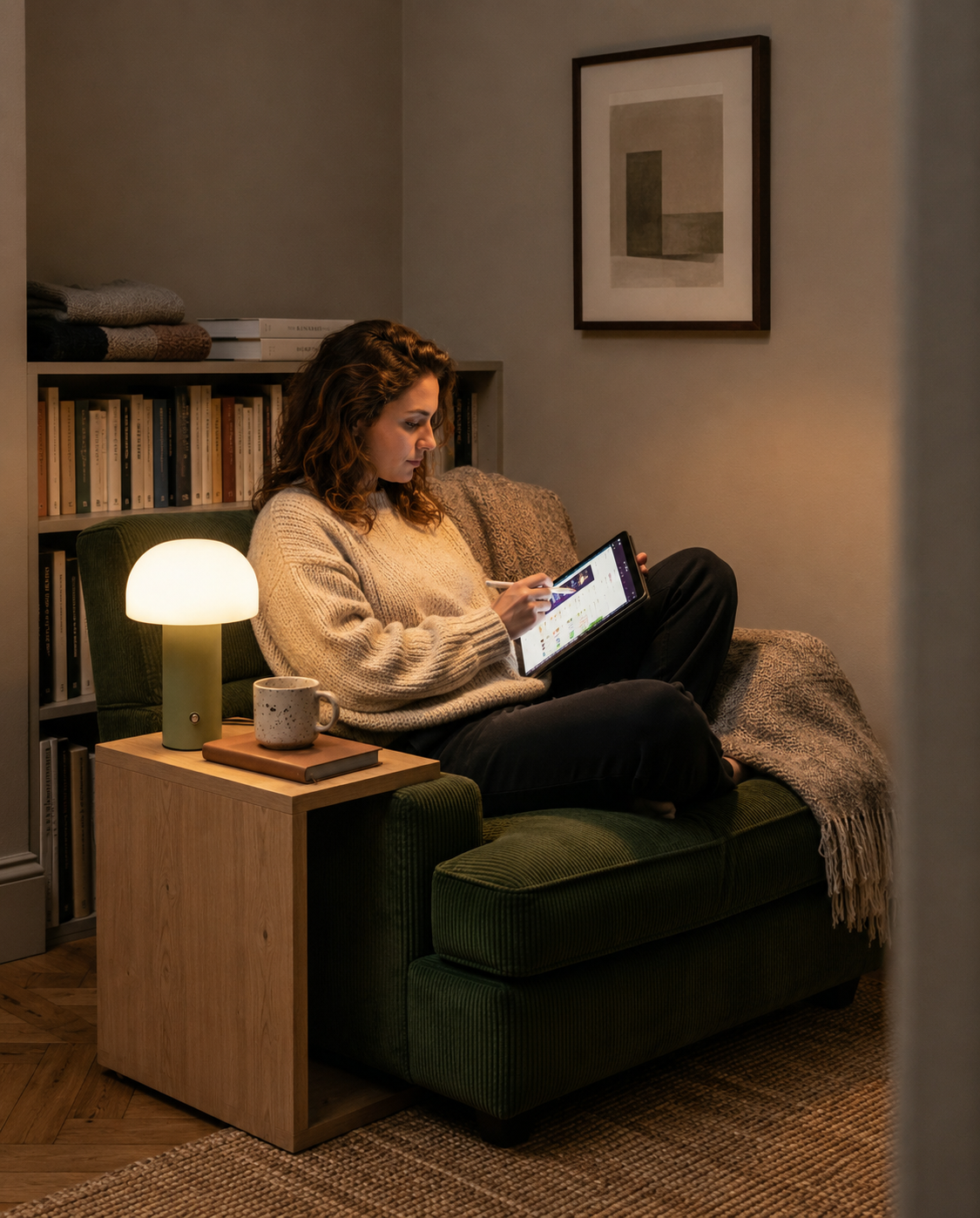 Elena — Lampe de table sans fil