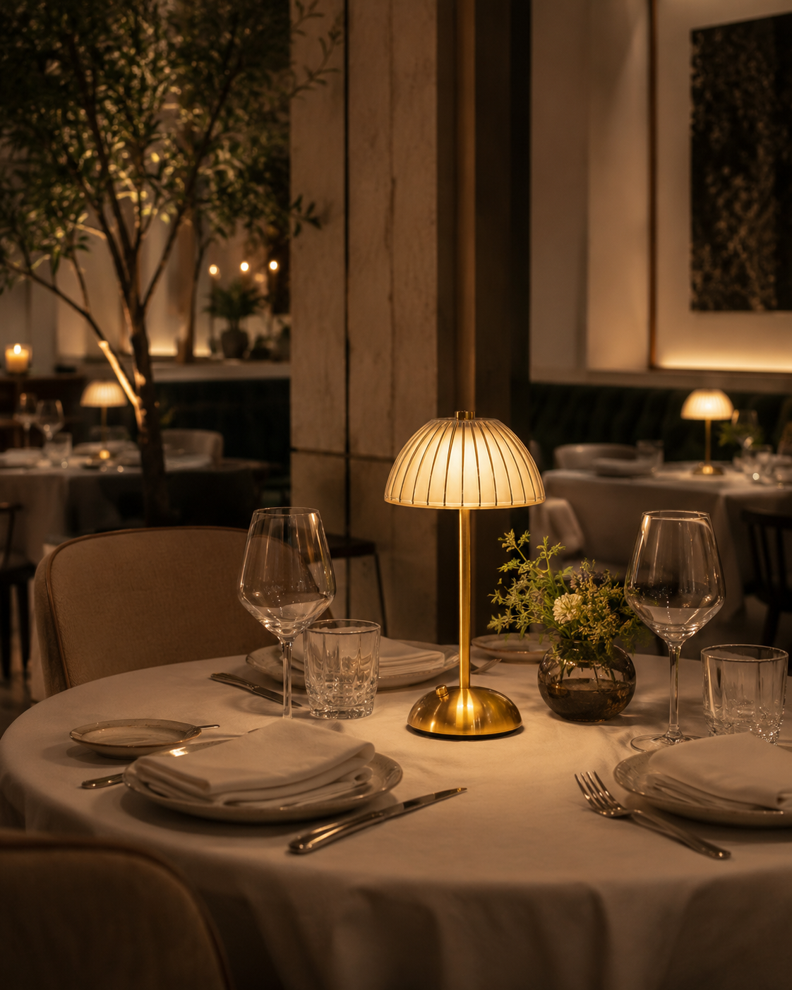 Eva — Lampe de table sans fil