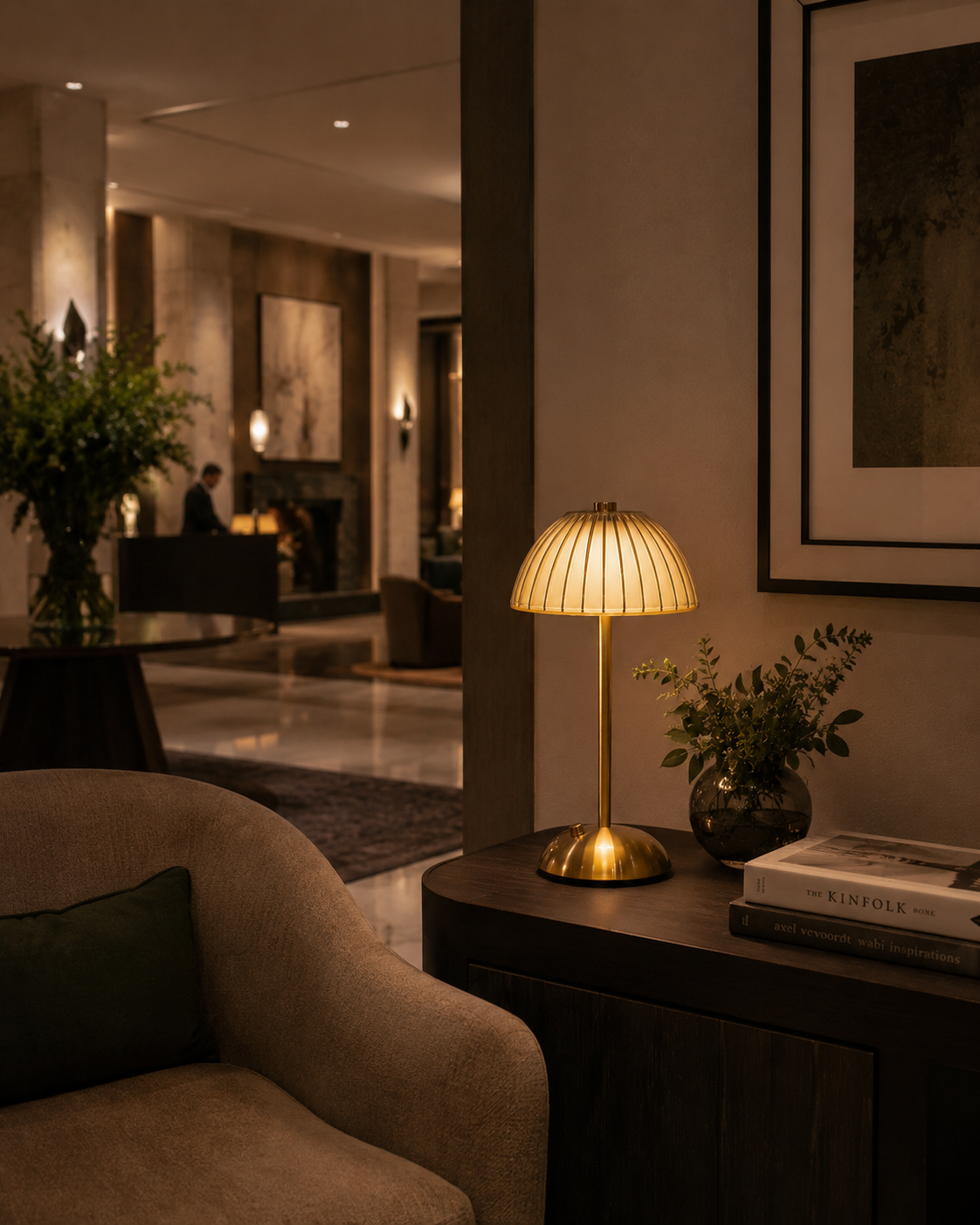Eva — Lampe de table sans fil