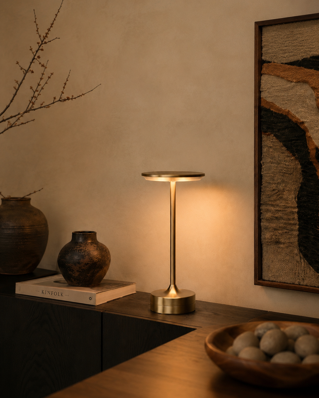 Alba — Lampe de table sans fil