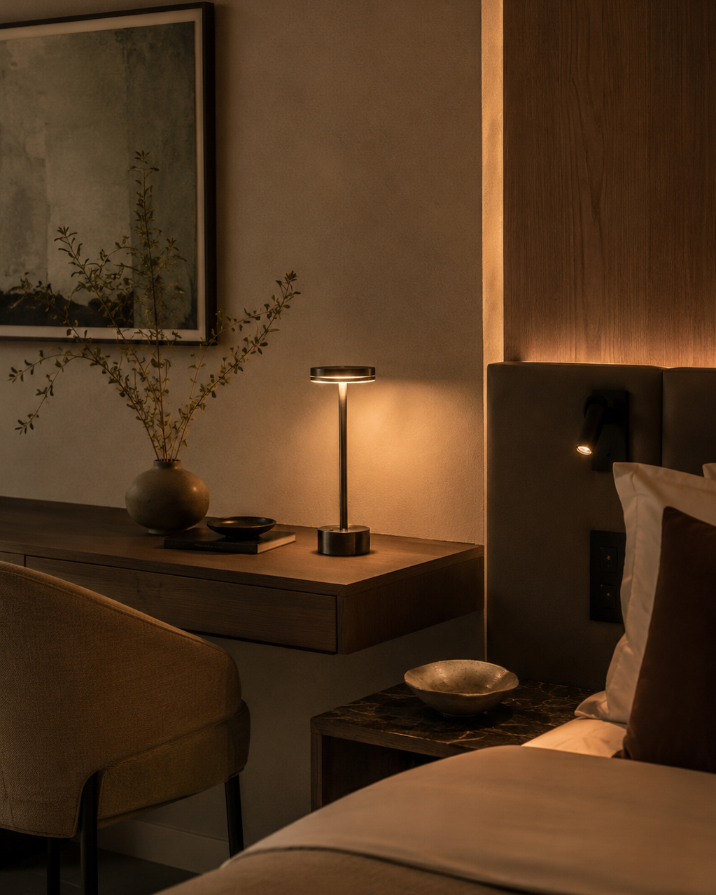 Alina — Lampe de table sans fil