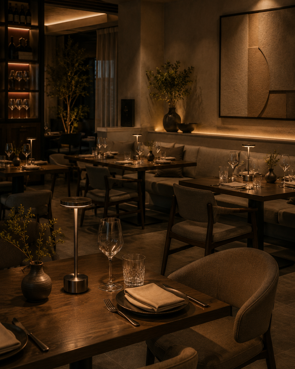 Alina — Lampe de table sans fil