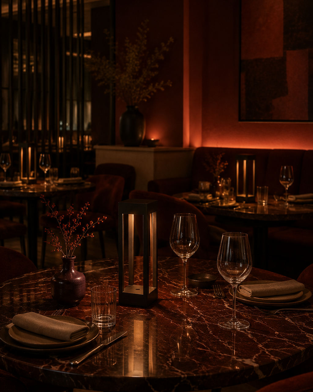 Alma — Lampe de table sans fil