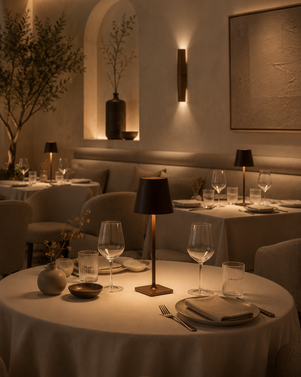 Amara — Lampe de table sans fil